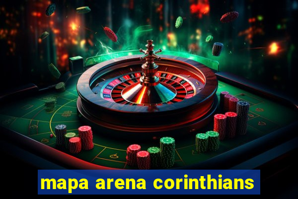 mapa arena corinthians